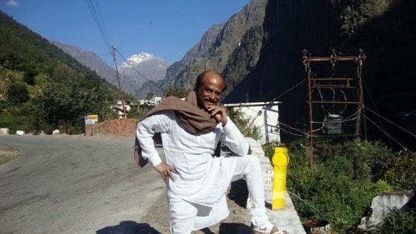 Actor Rajinikanth went to Himalayas today amid the release of his Jailer movie Actor Rajinikanth went to Himalayas today amid the release of his Jailer movie