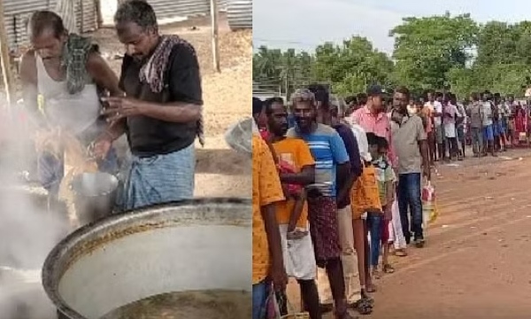 Sivagangai temple festival in Karaikudi with 80 goats and Do you know about Non Veg Rasam