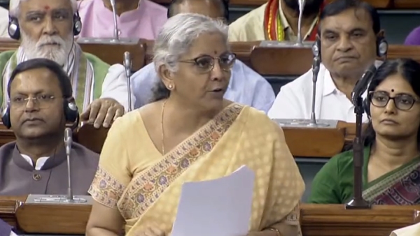 DMK MPs Walked out of Parliament when Nirmala sitharaman spoke about Maudrai AIIMS