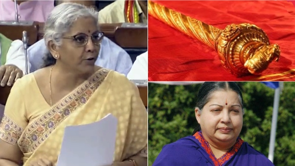 PM Modi restor Sengol to its rightful place in Lok Sabha: Nirmala Sitharaman PM Modi restor Sengol to its rightful place in Lok Sabha: Nirmala Sitharaman