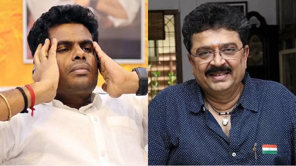 SV Sekar slams BJP state president Annamalais padayatra 