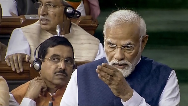 Modi says Next time when im thrid term PM, India will be in second position in economy