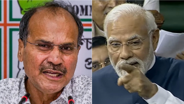 PM Modi asks why Adhir Ranjan Chowdhury was fielded late in the no-confidence motion debate