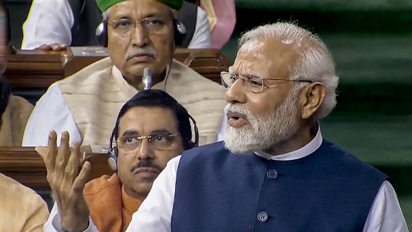  PM Narendra Modi attacks DMK and congress on Kutch Island 