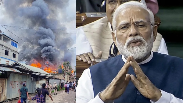 Peace Will Be Soon in Manipur, Country with them: PM Modi On Manipur Crisis Peace Will Be Soon in Manipur, Country with them: PM Modi On Manipur Crisis