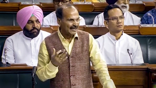 Congress MP Adhir Ranjan Chowdhury suspended from Lok Sabha 
