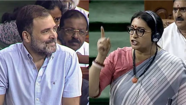 Congress leader asks Why Rahul Gandhi give flying kiss to 50-year-old 