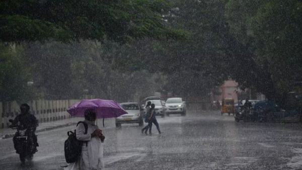  Total of 11 districts will have heavy rain today says meteorological department