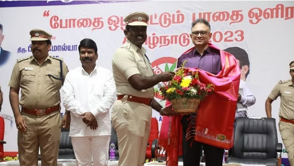 Famous Actor Dhamu Speech and What happened in Chennai Kolathur Drug Awareness Program 