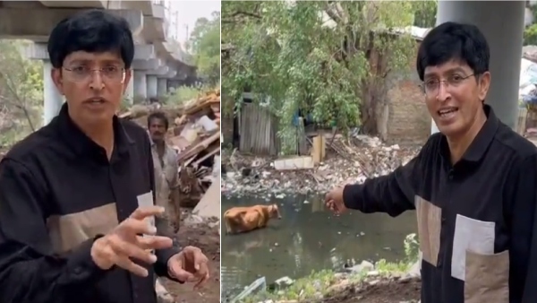 Chennai Corporation Commissioner Radhakrishnan warned about cows roaming in sewers