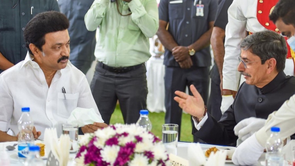 Tamil Nadu Chief Minister MK Stalin to boycott Governor RN Ravis Independence Day reception