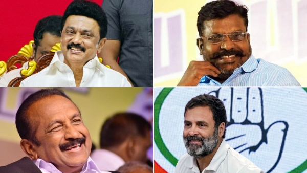 What is the plan of DMK MK Stalin in seat sharing and candidate selection for the Lok Sabha election 2024