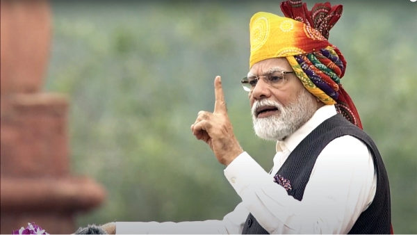 party of the family, the party for the family; PM Modi attacked the opposition parties in Red Fort 