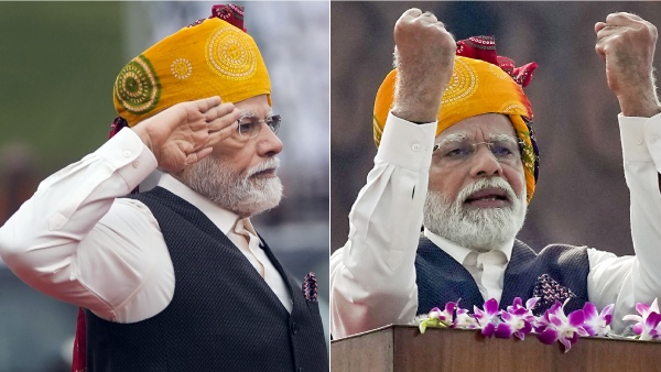 Do you know Modi wore which states turban on 77th Independence day? 