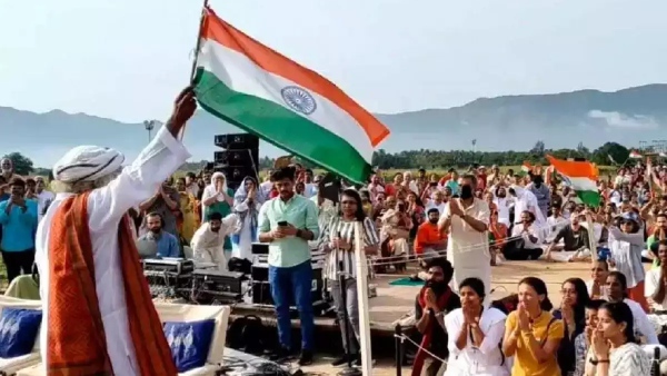 Sadhguru speech Independence day celebration in Isha in Coimbatore 