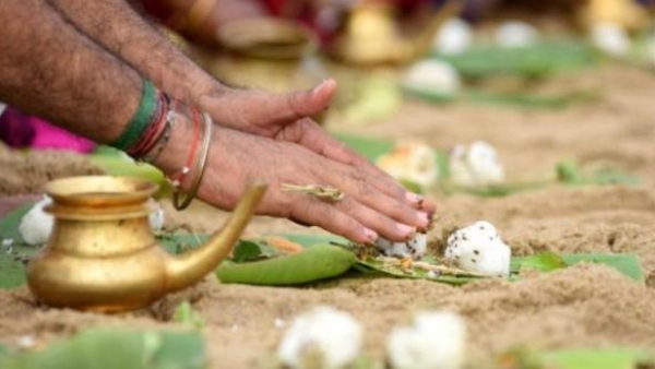 Aadi Amavasai People gather to pay Tharpanam to ancestors Holidays for schools and colleges Aadi Amavasai People gather to pay Tharpanam to ancestors Holidays for schools and colleges