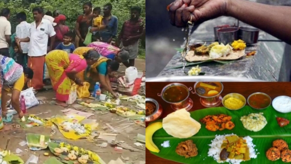 Aadi Amavasai People gather to pay Tharpanam to ancestors Holidays for schools and colleges Aadi Amavasai People gather to pay Tharpanam to ancestors Holidays for schools and colleges