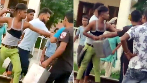  Fact Check: Fake video spreading that Muslims attacking Uttar Pradesh railway gateman