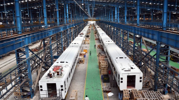 Chennai ICF manufactures and supplies exclusive coaches to Jammu and Kashmir 