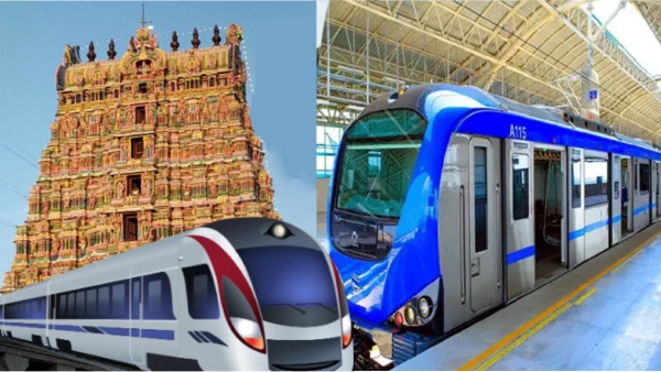  After Chennai, Trichy, Madurai, Coimbatore, Now Thirunelveli also going to get a metro rail 