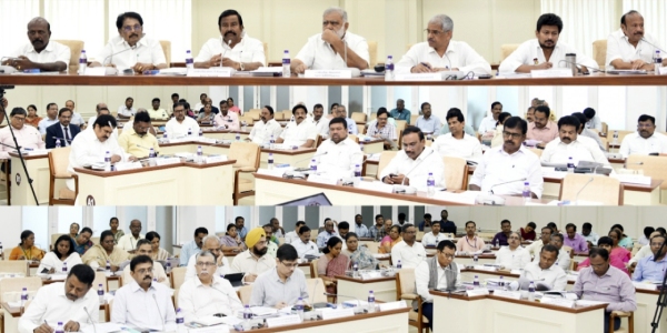 Stalin walked out of the District Development, Coordination and Monitoring Committee (DISHA) meeting halfway Stalin walked out of the District Development, Coordination and Monitoring Committee (DISHA) meeting halfway