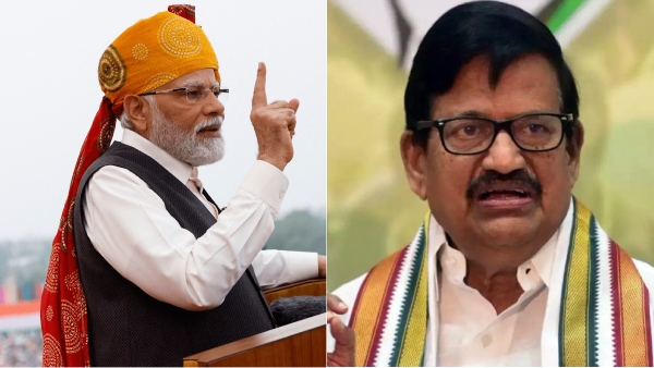 KS Alagiri said that, people will definitely not give Modi the opportunity to hoist the flag at the Red Fort as PM on the next Independence Day 