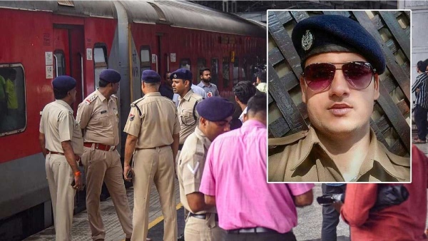 RPF police Chetan singh who killed 3 passengers and SI dismissed RPF police Chetan singh who killed 3 passengers and SI dismissed