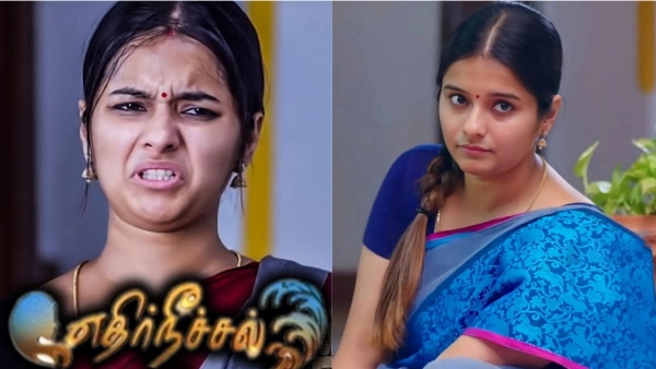 Ethirneechal serial Nandini released a video crying This is the reason