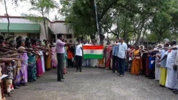 Nagercoil Gram Sabha passed resolution its says will do not vote to BJP and its alliance? Its true? details here 