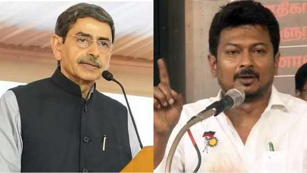 Governor is just a postman: Minister Udayanidhi Stalin hits out at NEET protest Governor is just a postman: Minister Udayanidhi Stalin hits out at NEET protest