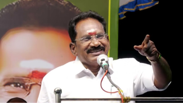 Sellur Raju created vibe at Madurai Maanaadu 