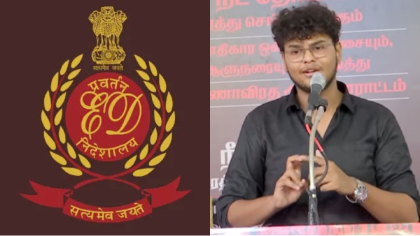 BJP supporters ask ED will raid my house, says medical student who participated DMK protest 