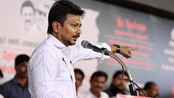 BJP Narayanan condemn Udhayanithi stalin speech on Governor RN Ravi BJP Narayanan condemn Udhayanithi stalin speech on Governor RN Ravi