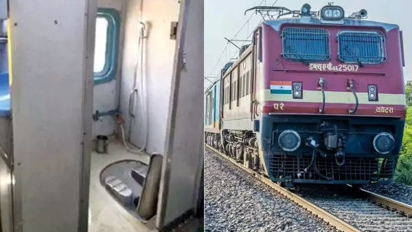 passenger who traveled in the train toilet for three days without taking a ticket in Chennai via Train passenger who traveled in the train toilet for three days without taking a ticket in Chennai via Train