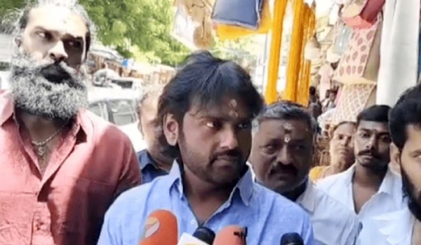 Actor Vijayakanths son Vijayaprabhakaran has said that his health is deteriorating Actor Vijayakanths son Vijayaprabhakaran has said that his health is deteriorating