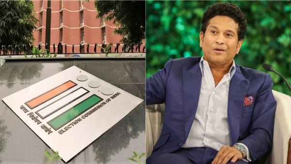 Former Cricketer Sachin Tendulkar to be designated as national icon of Indian Election Commission Former Cricketer Sachin Tendulkar to be designated as national icon of Indian Election Commission
