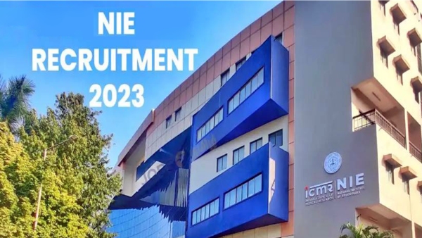  NIE recruitment 2023 for Chennai and Trichy various post under Consultant post