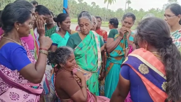 Wife died tragically while her husband gave birth to his naturally at home in Krishnagiri Wife died tragically while her husband gave birth to his naturally at home in Krishnagiri