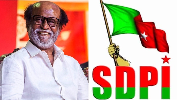 SDPI says Rajinikanth movies should be boycotted 