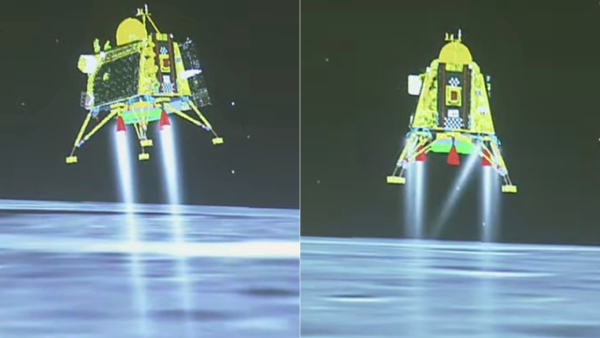 Chandrayaan 3 Landing at Moons South Pole Gets 8 Millions Views on YouTube Chandrayaan 3 Landing at Moons South Pole Gets 8 Millions Views on YouTube