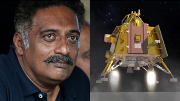  Netizens are making fun of Actor Prakash raj with harsh memes on Chandrayan 3