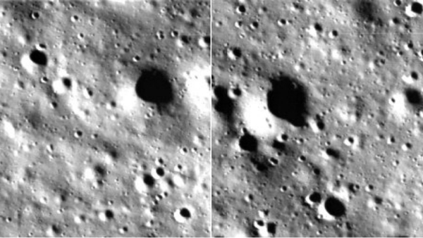 Vikram Lander of Chandrayaan 3 send new photos and it was connected with control Center in Bangalore Vikram Lander of Chandrayaan 3 send new photos and it was connected with control Center in Bangalore