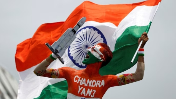 The media from different countries praising Indias Chandrayaan 3 victory 