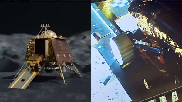 Pragyan rover is now out on the moon surface from Vikram lander 