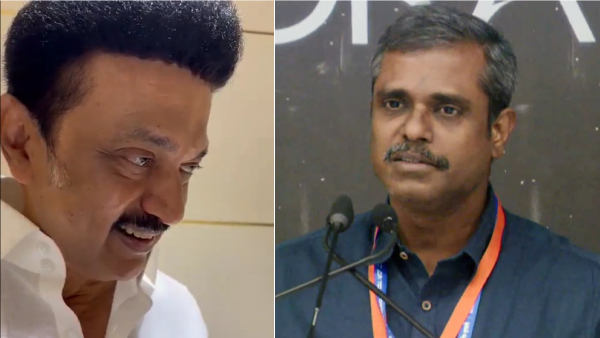 MK Stalin congratulated Chandrayaan 3 director Veera Muthuvel via phone 