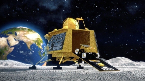 Chandrayaan 3 Landing at Moons South Pole Gets 8 Millions Views on YouTube Chandrayaan 3 Landing at Moons South Pole Gets 8 Millions Views on YouTube