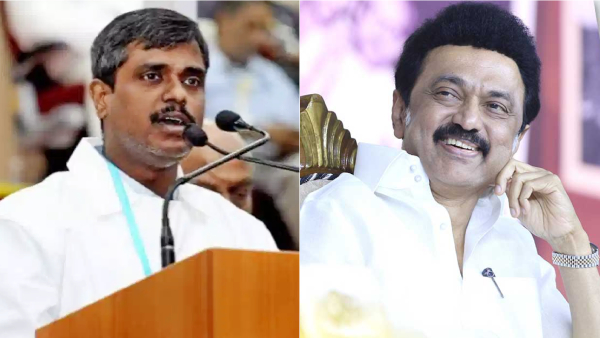 ISRO scientist Veera Muthuvel praise MK Stalin and praised his service 