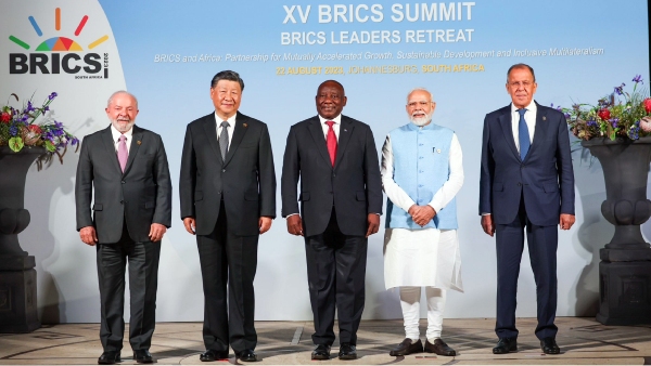 Six of the worlds nine-biggest oil producers will be members of the BRICS Six of the worlds nine-biggest oil producers will be members of the BRICS