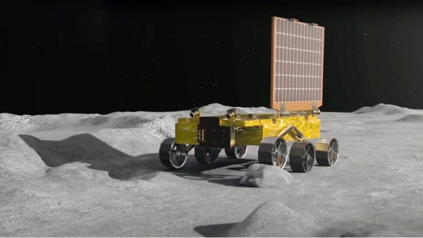 Pragyan rover started its research in Moon on Chandrayan 3 mission 