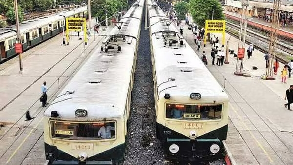 Change in MRTS trains service between Chennai Beach - Velachery from 27th says southern railway Change in MRTS trains service between Chennai Beach - Velachery from 27th says southern railway